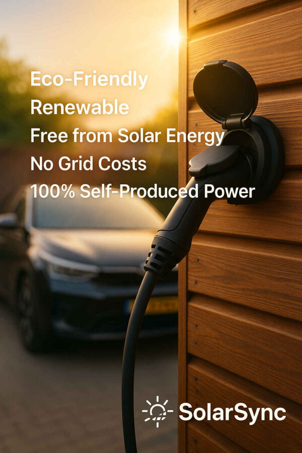 SolarSync EV Charger