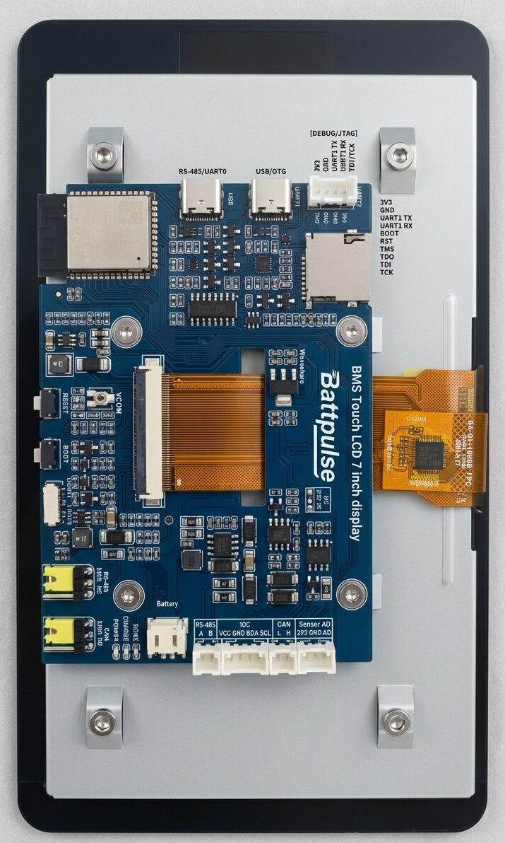 BMS Touch Monitor 7inch - Image 4