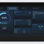 BMS Touch LCD Dashboard